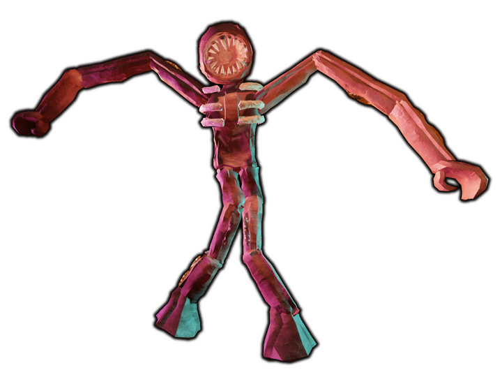 Updated Figure render! I made this at the same time as the 'Roblox Doors, in SPAAAAAACE!!!' thing, which is why the pose is the same.