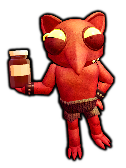 El Goblino! I made this when the Wiki render was still the one where it&#39;s only a half-body because that annoyed me. I think the posing on the new one looks a bit off too.