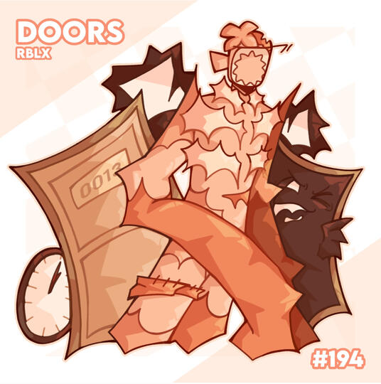 Figure, Dupe and Seek eyes because I wanted to draw Dupe and Figure together.