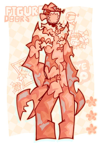 Figure full body render!