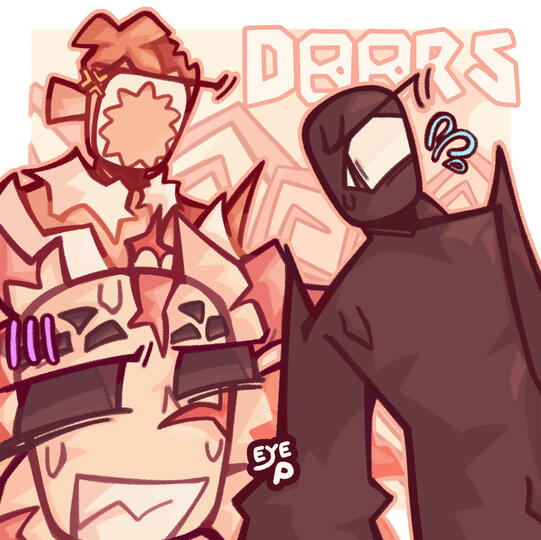 Figure, Queen Grumble and Seek are very friendly with each other and totally get along.