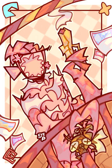 Figure with a Golden Blaster from Ranked Mode... someone get the gun away from it..