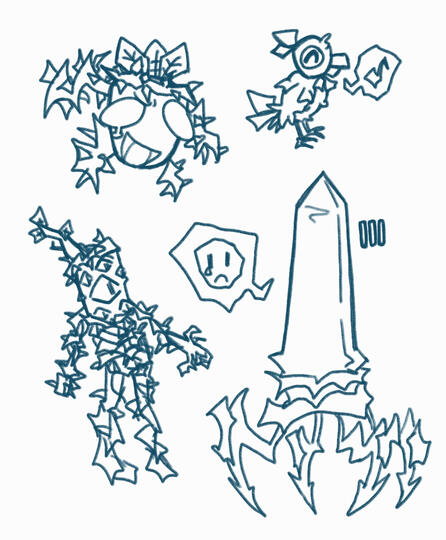 Some of the Outdoors entities because I love them!