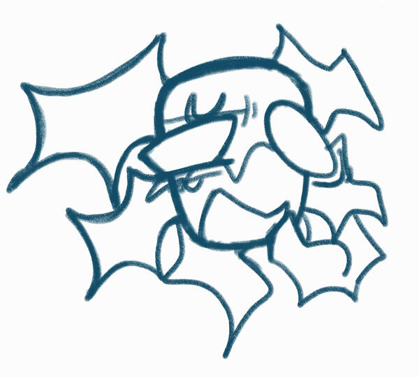 Screech!