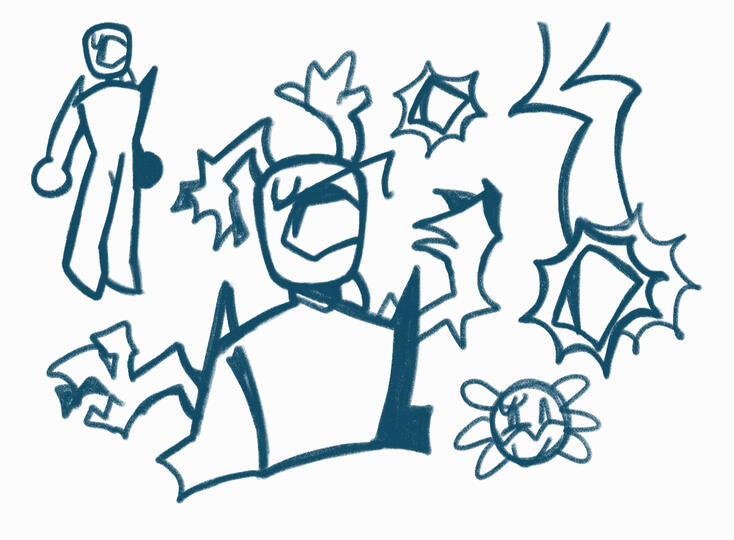 Seek experiments with stuff.