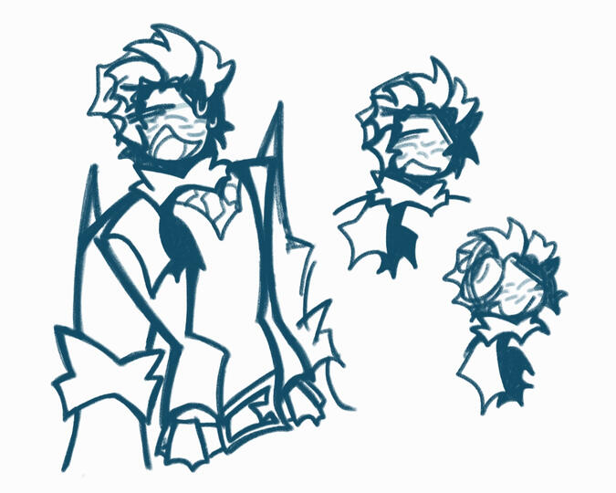 Woah, it&#39;s DOORS guy! Man, I wish he had a proper name.