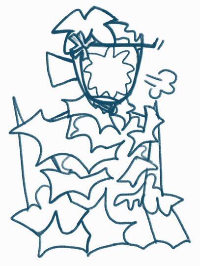 Figure practice doodle!