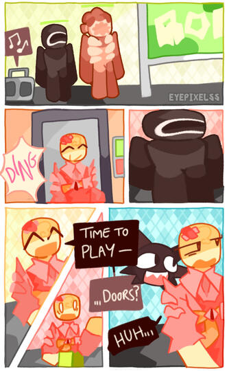 Comic for April Fools 2024 (Retro Mode)!