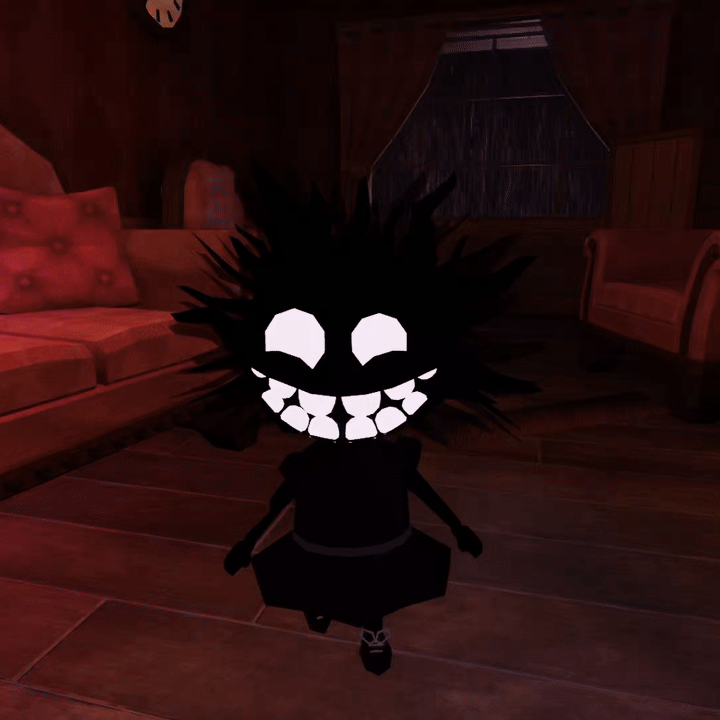 This isn't really a render, but here's a Sally that I animated using Roblox Studio's default animator. Blender is scary and I'm not paying for Moon Animator 2.