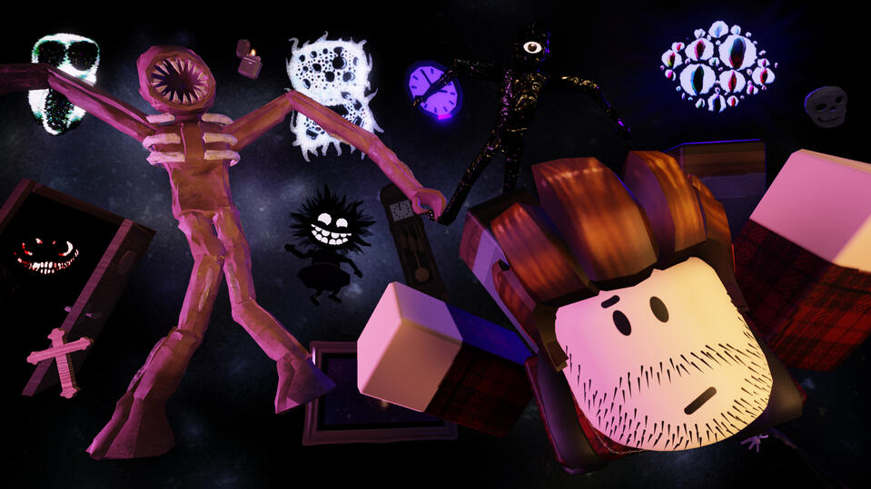 Roblox Doors, in SPAAAAAACE!!! DOORS Guy&#39;s face was made by Soybean and is a face mask from the catalog.