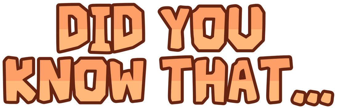 Did you know that...